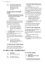 Предварительный просмотр 26 страницы AEG L6WBN86JW User Manual