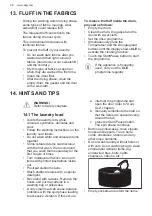 Предварительный просмотр 28 страницы AEG L6WBN86JW User Manual