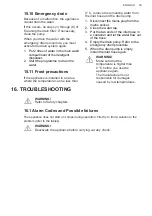 Предварительный просмотр 35 страницы AEG L6WBN86JW User Manual