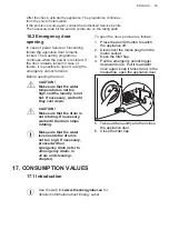 Preview for 39 page of AEG L6WBN86JW User Manual