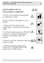 Предварительный просмотр 13 страницы AEG L71400 User Manual