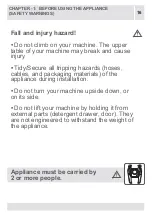 Предварительный просмотр 16 страницы AEG L71400 User Manual