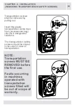 Предварительный просмотр 24 страницы AEG L71400 User Manual