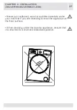 Предварительный просмотр 27 страницы AEG L71400 User Manual