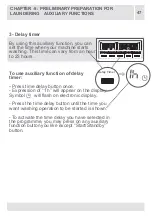 Предварительный просмотр 47 страницы AEG L71400 User Manual