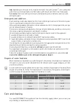 Preview for 22 page of AEG L74950 User Manual