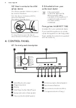 Preview for 6 page of AEG L77695PFL User Manual