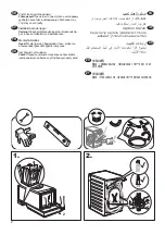 Предварительный просмотр 2 страницы AEG L7FA480FL Installation Instruction