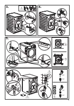 Предварительный просмотр 3 страницы AEG L7FA480FL Installation Instruction