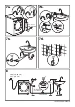 Предварительный просмотр 4 страницы AEG L7FA480FL Installation Instruction