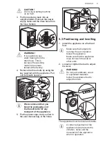 Preview for 9 page of AEG L7FB686CBW User Manual