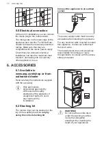 Preview for 12 page of AEG L7FB686CBW User Manual