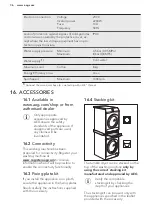 Предварительный просмотр 36 страницы AEG L7FBE48SC User Manual