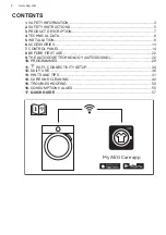 Preview for 2 page of AEG L7FBE49BSA User Manual