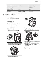 Preview for 9 page of AEG L7FBE49BSA User Manual