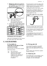 Preview for 13 page of AEG L7FBE49BSA User Manual