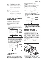 Preview for 27 page of AEG L7FBE49BSA User Manual