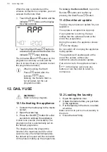 Preview for 36 page of AEG L7FBE49BSA User Manual