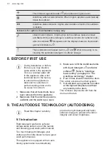 Предварительный просмотр 22 страницы AEG L7FBE49BSCA User Manual