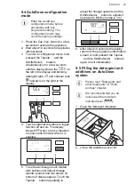 Предварительный просмотр 25 страницы AEG L7FBE49BSCA User Manual