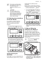 Предварительный просмотр 27 страницы AEG L7FBE49BSCA User Manual