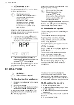 Предварительный просмотр 36 страницы AEG L7FBE49BSCA User Manual