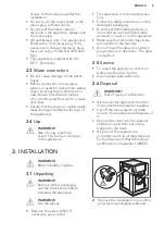 Preview for 5 page of AEG L7FBE941R User Manual