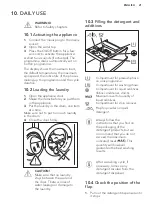 Preview for 21 page of AEG L7FBE941R User Manual