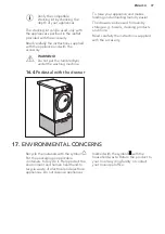 Preview for 37 page of AEG L7FBE941R User Manual