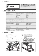 Предварительный просмотр 8 страницы AEG L7FBG841O User Manual