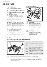 Предварительный просмотр 22 страницы AEG L7FBG841O User Manual