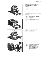 Предварительный просмотр 9 страницы AEG L7FBG842BI User Manual