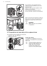 Предварительный просмотр 14 страницы AEG L7FBG842BI User Manual