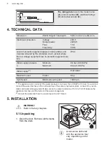 Предварительный просмотр 8 страницы AEG L7FBG842R User Manual