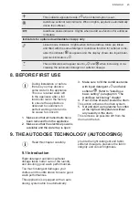 Предварительный просмотр 23 страницы AEG L7FBR169L User Manual