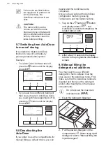 Предварительный просмотр 28 страницы AEG L7FBR169L User Manual