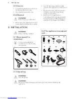 Предварительный просмотр 6 страницы AEG L7FC8432BI User Manual