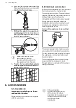 Preview for 12 page of AEG L7FE706CBV User Manual