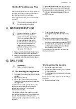 Preview for 25 page of AEG L7FE706CBV User Manual