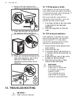 Preview for 38 page of AEG L7FE706CBV User Manual