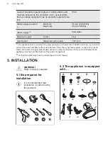 Предварительный просмотр 8 страницы AEG L7FE7461BI User Manual