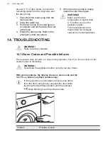 Предварительный просмотр 42 страницы AEG L7FE7461BI User Manual