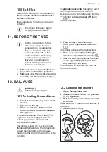 Предварительный просмотр 25 страницы AEG L7FE794CBS User Manual