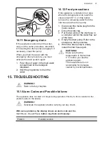 Предварительный просмотр 37 страницы AEG L7FE794CBS User Manual