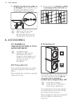 Предварительный просмотр 10 страницы AEG L7FE8432S User Manual