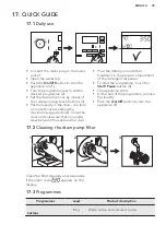 Предварительный просмотр 39 страницы AEG L7FE8432S User Manual