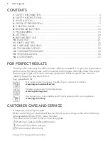 Preview for 2 page of AEG L7FE84EW User Manual