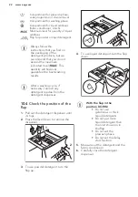 Preview for 22 page of AEG L7FE84EW User Manual