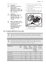 Preview for 35 page of AEG L7FE84EW User Manual