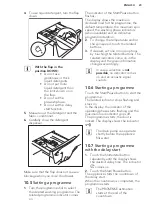 Предварительный просмотр 23 страницы AEG L7FE96CS User Manual